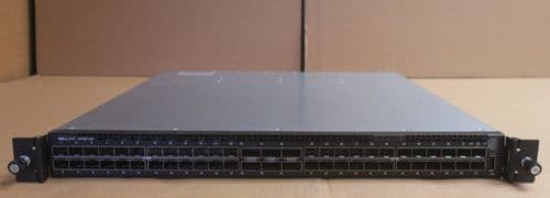 2xDell PowerSwitch S4148F-ON RA 48x 10G SFP+2x 40G QSF 4x 100G QSFP28 OS10 Perp
