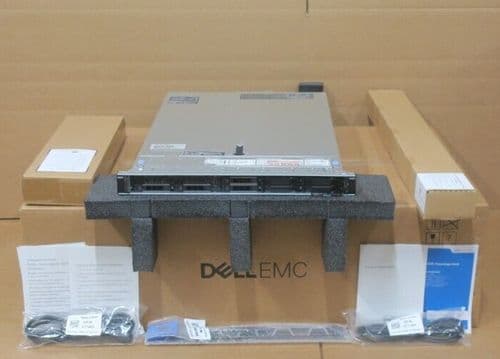 2xNew Dell PowerEdge R640 2x10C Silver 4114 2.2Ghz 128GB R 8x400GB SSD 1U Server