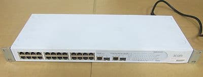3 Com Baseline 2206 10/100Mbp/s Network Desktop Switch 3C16475A 1647-510-050-1