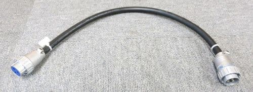 3 Core 0.5M NET Series Cable NET-243-PF Straight To NET-243-PM Straight