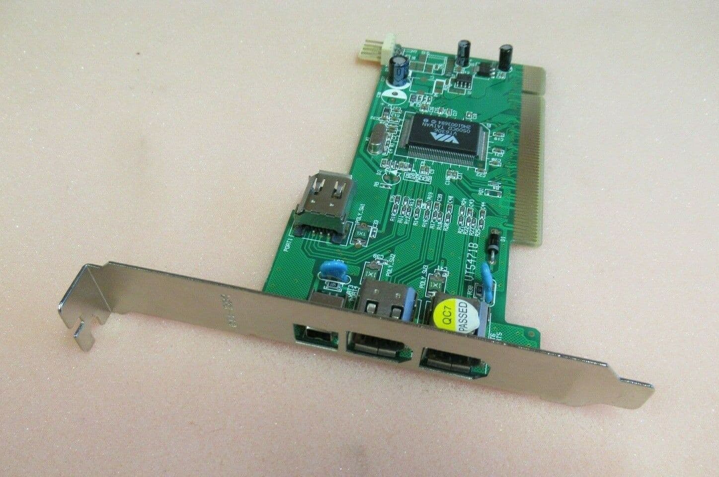 3Port PCI Card FireWire IEEE1394 Controller VT5471B