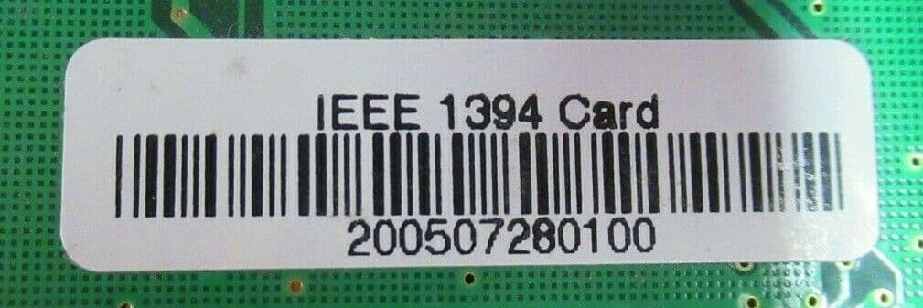 PCI-E Express FireWire 1394a IEEE1394 Card w/Low Profile Bracket US Stock