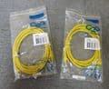 3 x C2C 83468/83469 New Cat6 Ethernet Network RJ45 Patch Cables 2/3M Yellow