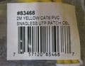 3 x C2C 83468/83469 New Cat6 Ethernet Network RJ45 Patch Cables 2/3M Yellow
