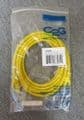 3 x C2C 83468/83469 New Cat6 Ethernet Network RJ45 Patch Cables 2/3M Yellow