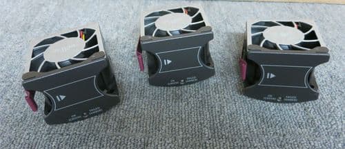 3 x Compaq 279036-001 Proliant DL380 G3 G4 Hot Swap Fan
