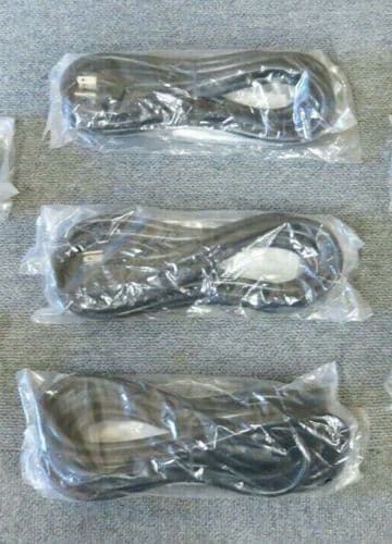 3 x Dell 00R215 New Sealed Heavy Duty 3 Prong 10 Foot 14AWG Server Power Cord