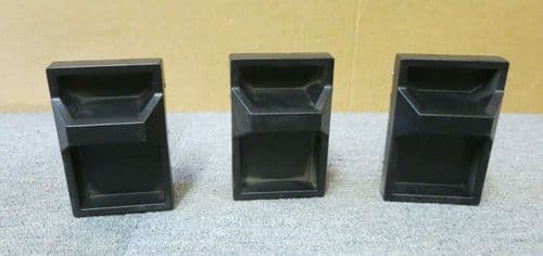 3 x Dell 0TP824 TP824 PowerEdge M1000E Chassis Power Supply Black Blank Filler