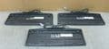 3 x Dell AQ6-7D20 5N292 PS/2 Wired Black 104-key UK QWERTY Standard Keyboard