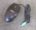 3 x Dell Logitech M-S69 851841-1000 W1668 PS/2 Wired 3-Button Trackball Mouse