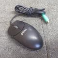 3 x Dell Logitech M-S69 851841-1000 W1668 PS/2 Wired 3-Button Trackball Mouse