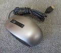 3 x Dell M-UAV-DEL8 K251D USB Wired 6 Button Silver Laser Scroll Wheel Mouse
