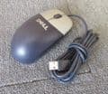 3 x Dell M-UVDEL1 C8639 TC343 Blue And Silver USB Wired 3-Button Optical Mouse