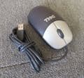 3 x Dell M-UVDEL1 C8639 TC343 Blue And Silver USB Wired 3-Button Optical Mouse