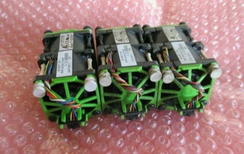 3 x Fujitsu A3C40121405 GFB0412EHS Cooling Fan For Primergy RX2000 S5 S6 S7 & S8