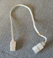 3 x HP 17-04216-11 C13 Female To C14 Male Power Extension Cable 2FT White