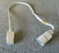 3 x HP 17-04216-11 C13 Female To C14 Male Power Extension Cable 2FT White