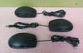 3 x HP 697738-001 N910U Black USB Wired 3 Button Optical Scroll Wheel Mouse