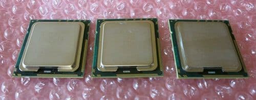 3 x Intel Xeon SLBWZ E5645 6-Core 2.40GHz 12M 5.86GTs FCLGA1366 CPU Processor