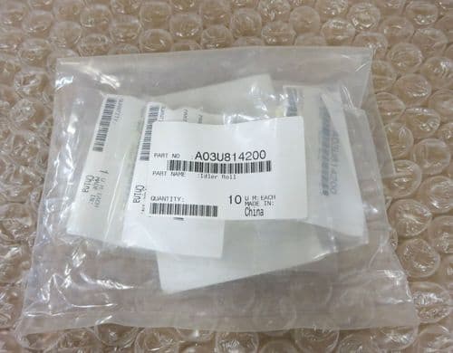 3 x Konica Minolta Idler Roll A03U814200 Bizhub C7000 C6501 C6500 C6000 C5501