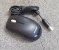 3 x Microsoft MSK-1113 X821908-002 Black USB Wired 3-Button Basic Optical Mouse
