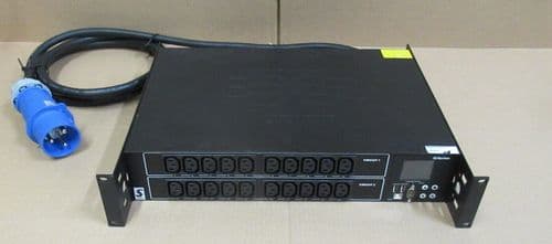 3 x Raritan PX3-5466R 20x C13 Rack Metered Switched PDU Distribution Unit V.0A