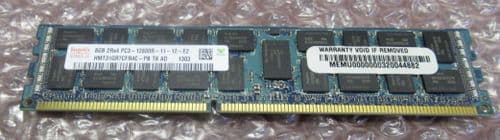 32 x HYNIX HMT31GR7CFR4C-PB 8GB 2Rx4 DDR3 PC3-12800R 1600MHz Server Memory Ram