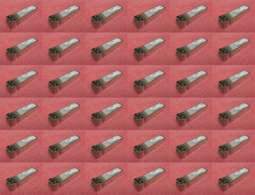 36x Brocade 57-0000075-01 10Gb 10GE SR FC 850nm ShortWave SFP+ XBR-000180