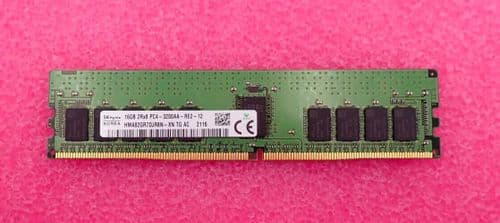 38 x SK Hynix 16GB 2RX8 DDR4-3200 AM HMA82GR7DJR8N-XN+13xDell 3.84TB SAS SSD