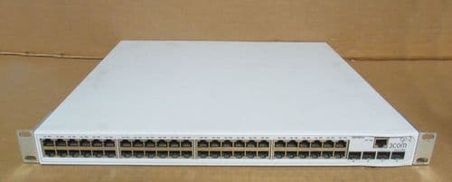 3Com 3848 3CR17402-91 Switch 48-Port 10/100 RJ45 + 1x Gigabit + 4 x SFP ports