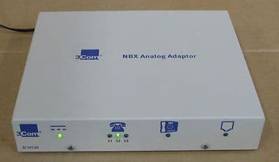 3COM 3C10120 NBX Analog Terminal Adapter, Network Switches