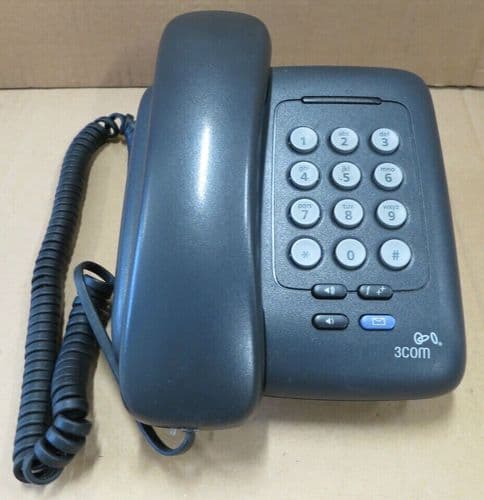 3Com 3C10399A 3100 Entry SL Phone VoIP PoE Business Telephone