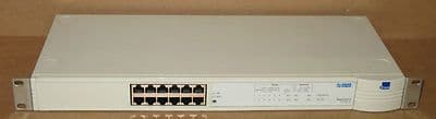 3COM 3C16405 PS 40 SuperStack 2 12-Port Gigabit Ethernet Hub Switch Network