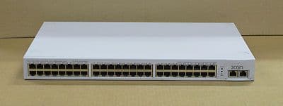 3COM 3C16476 48-Port Baseline 10/100 Fast Ethernet + 2 Giga Ports Switch