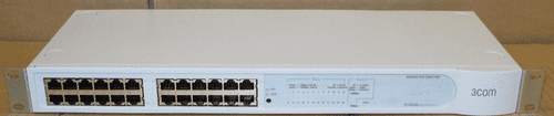 3COM 3C16593B Super Stack III 3 24-Port Baseline Dual Speed Hub