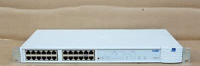 3COM 3C16671A HUB 10 24-Port SuperStack II 2 Ethernet Network Hub
