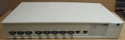 3COM 3C16982 SuperStack 2 3300FX - Managed - 8 x 100Base-F Network Switch