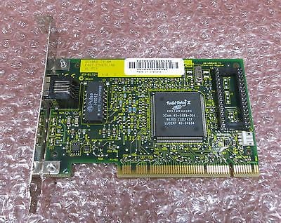 3COM 3C905B-J-TX LANカード BOX 未開封未使用品 3COM 3C905B-J-TX LANカード BOX 未開封未使用品（3Com 3C905B