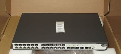3Com 3CR17181-91 5500-EI FX SS4 24 Port + 4 Gigabit Port Fibre L3 Switch New