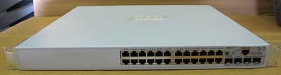 3Com 3CRUS2475 Unified Gigabit Wireless PoE Switch 24 ports Managed