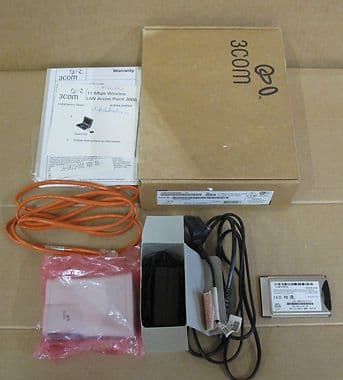 3Com 3CRWE20096A-E1 11Mbps Wireless LAN Access Point 2000