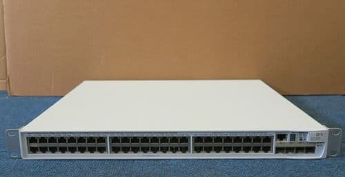 3Com 4500 3CR17572-91 PWR 50 Port PoE Managed Fast Ethernet Network Switch