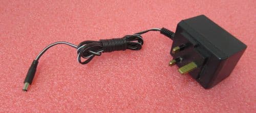 3Com 7900-000-045 F48240600A030G UK 3 Pin Plug AC Power Adapter 14W 24V 600mA