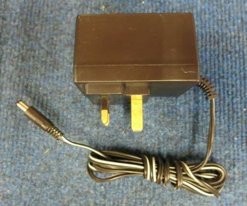 3Com 7900-000-070 3C16741A 3 Pin UK Plug AC Power Adapter Charger 12W 12V 1000mA