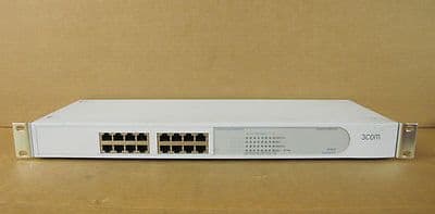 3Com Baseline Switch 10/100 3C16470 Ethernet Network Switch