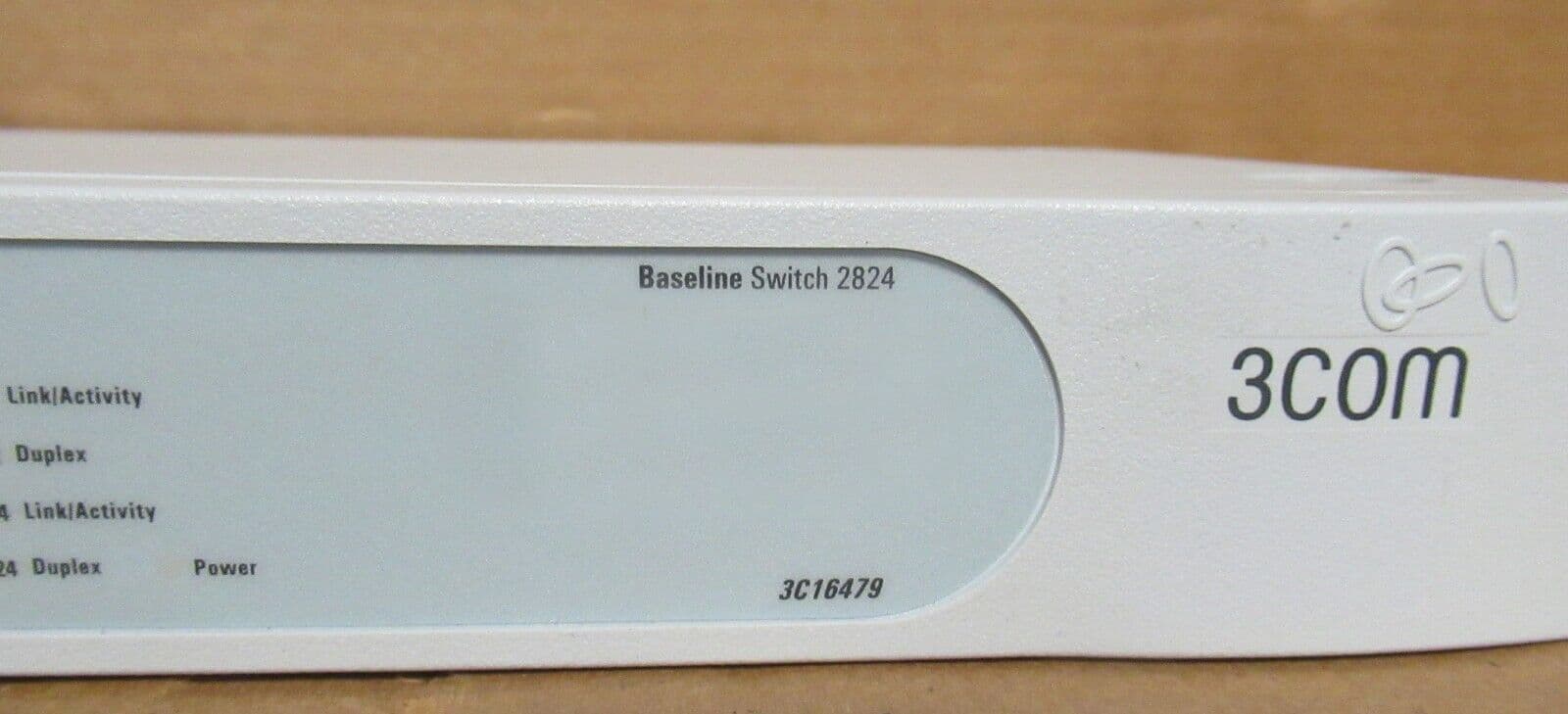 3COM Baseline Switch 2824 24-Port 10/100/1000 Unmanaged Stackable ...