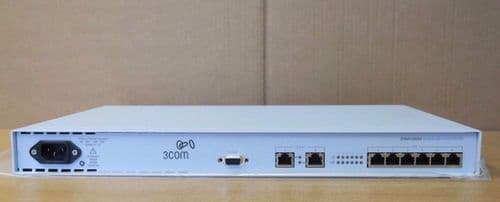 3Com CRWX120695A - Wireless LAN Network Switch WX1200 Rackmount 1U Switch