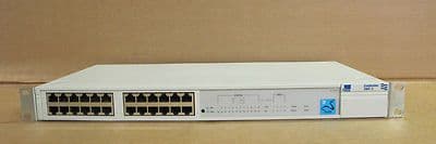 3Com Link Builder FMSII 3C16611 24-Ports External Hub Stackable