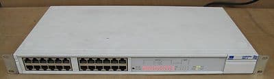 3COM LinkBuilder FMS II 24-Port 10/100 RJ-45 Hub Network Equipment 3C16671
