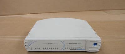 3Com OfficeConnect 8 Port Dual Speed Hub 10/100M 3C16750B Desktop Ethernet Hub